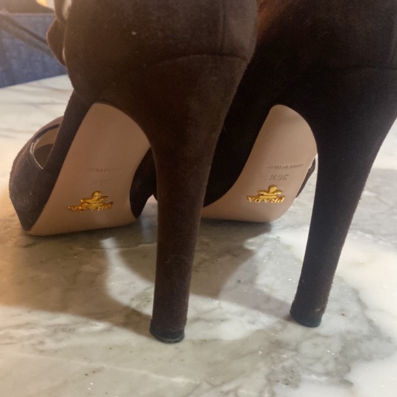 PRADA Suede Booties - Picture 5 of 5